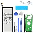 HDCKU Battery Replacement Kit for Samsung Galaxy S7 Edge Battery for S7 Edge G935 EB-BG935ABE with Repair Tools and Instructions