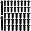 AUEAR, 100 Pack Disposable Eye Shadow Brus Double Sided Eye Shadow Applicator Makeup Brush