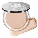 PÜR Beauty 4-in-1 Pressed Mineral Makeup SPF 15 Powder Foundation with Concealer & Finishing Powder- Medium to Full Coverage Foundation- Mineral-Based Powder- Cruelty-Free & Vegan Friendly, Light