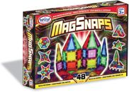 Magnetic blocks (MagSnaps) Set (48 pieces) - Popular Playthings
