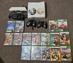 Xbox 360 S Slim Console White With Kinect And Game Bundle Tested (Read desc)