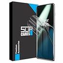 SupCares TPU Unbreakable Membrane Screen Protector For Oneplus 11, Oneplus 10 Pro And Oneplus 9 Pro (6.7 Inch) With Easy Self Installation Kit | Transparent