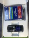 Teléfono celular básico Samsung T105G - SGH-T105G - negro (TracFone) prepago GSM