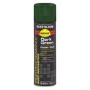 RUST-OLEUM V2137838 Rust Preventative Spray Paint, Dark Green, Gloss, 15 oz