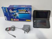 Nintendo 3DS XL Console Metallic Blue Boxed with Charger - Faulty
