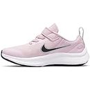 Nike Star Runner 3 Ac Girls Shoes Size 10.5, Color: Pink/Black/White