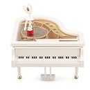 MAYMII Mechanical Classical Ballerina Girl on The Piano Music Box by MAYMII