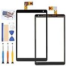 for Alcatel 1T 10 8082 Screen Replacement Kits for Alcatel Onetouch Pixi 3 (10) 8082 Tablet Touch Screen Digitizer Assembly Sensor Glass Panel Repair Parts with Tools