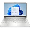 HP Laptop 15s-eq2012sl, AMD Ryzen 3 5300U, RAM 8GB DDR4, SSD NVMe 256GB, AMD Radeon, Display 15,6" FHD, Antiriflesso, Ultraslim, Wi-Fi, BLE, Webcam HD, Lettore di Schede, Windows 11, Argento