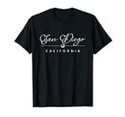 San Diego California CA auf San Diego T-Shirt