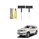 Useful Emergency Puncture car Repair Kit for Tubeless Tyres Universal Type Suitable for Toyota Fortuner Type-1