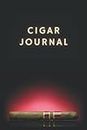 Cigar Journal: Smoker's Personal Dossier Log Book to Record & Review Cigar Brands & Keep Bands | Perfect Smoking Companion Gift for Discerning Aficionados |