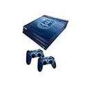 Official Everton FC PS4 Pro Console Skin and 2x Controller Skin Combo Pack