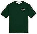 Lacoste Men's Originals Loose Fit T-Shirt, Green, Large