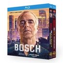 Bosch Season 1-7 (2021)-Brand New Boxed Blu-ray HD TV series 8 Disc