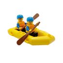 LEGO® Boot Weißwasserfloß Kajak Männlich & Frau Minifiguren Rafting Sport Geschenk