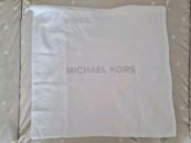 Michael Kors Beutel Staubbeutel Schutzbeutel für Taschen weiß groß  40 cmx 38cm