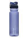 Contigo Free Flow Trinkflasche, große BPA-freie Wasserflasche aus Tritan-Kunststoff, 100% auslaufsicher, Trinken auf Knopfdruck, Premium Outdoor Sportflasche zum Wandern, Fahrradfahren, 1000 ml