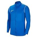 NIKE Men's M Nk Dry Park20 Trk Jkt Sport Jacket, royal blue/White/White, XXL UK