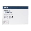 Anko Ultra White Office Copy Paper A4 500 Sheets White 80GSM Laser Paper Copying