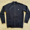 Uniforme de empleado de Apple Store cremallera completa chaqueta negra grande para hombre”