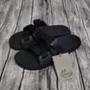 Chaco Sandals Kids Size 4 Chillos Black Slip On Outdoors Sport Slide JCH180337