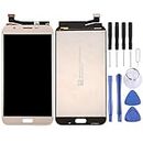 Cell Phone Accessories LCD Screen + Touch Panel for Galaxy J7 V / J7 Perx, J727V, J727P (Color : Gold)