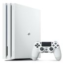 Sony PlayStation 4 Pro (PS4 Pro) - 1TB - Glacier White Gaming Console - Good