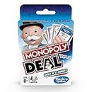 Hasbro Monopoly Deal (Gioco di Carte, Versione in Italiano), Multicolore, 1 Pacco