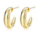 Shining Diva Fashion Latest Fancy Stylish Gold Plated Earrings for Women and Girls (rrsd15754er)