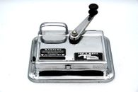 Top-O-Matic T2 Cigarette Maker Rolling Tobacco Injector Machine Stainless Steel