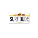 Design It Yourself California Bicycle Plate #2. Free Personalization on Plate