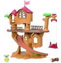 Calico Critters Adventure Treehouse Gift Set Collectible Dollhouse & Accessories