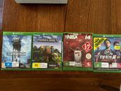 Xbox Games FIFA 2019, Battlefront 1, NBA 2K14, Minecraft. Buy All Or Anyone