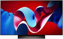 LG 48" Evo C4 4K Smart TV with Self Lit OLED Pixels OLED48C4PSA