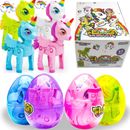 Christmas Unicorn Eggs Toys for 3 4 5 6 7 8 9 Year Old Girls Birthday Gifts Kids
