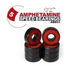 AMPHETAMINE Speed Bearings Kugellager für Skateboard/Longboard ABEC-5 / 7-Ball