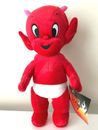 NEW Large Hot Stuff Red Devil Plush Toy 15 inches. NWT