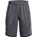 Under Armour Jungen UA Stunt 3. Shorts, komfortable kurze Hose mit Anti-Odor Technologie, leichte Sporthose mit Netzstoff-Einsätzen