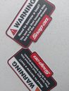 Snap-On Tools "WARNING - NEED TO BORROW A TOOL" Sticker / Decal