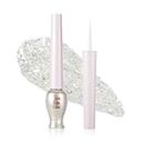 ETUDE Tear Eye Drop Liner 8g #3 Pure Sparkling Pearl (21AD) | Long-Lasting Liquid Glitter Eye Makeup with Shiny Magical Sparkle | K-Beauty