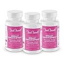 Breast Enhancement Pills - Vegan Friendly - 3 Month Supply | #1 Natural Way to a Fuller, Firmer Look by BUST BUNNY