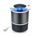 Electric Mosquito Killer Lamp - USB Rechargeable Insect Fly Machine for Home, Kitchen, Kids' Bedroom - Bed Bug Zapper with UV Light Trap - Chemical-Free, Safe and Effective Mosquito Control
