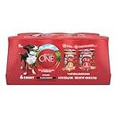 Purina ONE Classic Ground Chicken and Brown Rice, and Beef and Brown Rice Entrees Wet Dog Food Variety Pack - (Pack of 6) 13 oz. Cans