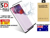Tempered Glass Screen Protector for Samsung S20 Ultra Note 20 10 S10 S9 Plus 6D 