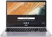 Acer Chromebook CB315-3H 15.6" Full HD Screen | Intel N4020 CPU | 4G LPDDR4 RAM | 128GB eMMC Storage | Numeric Keypad (Google Update to Jun 2027) (1 Yr Manufacturer Warranty) (Renewed)