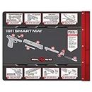 Real Avid 1911 Smart Mat - 19X16”, Gun Cleaning Mat, Graphics