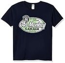 Gas Monkey Men's Surf and Turf T-Shirt, Navy, Small