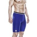 Rehband Warm Pants (Compression Shorts) Model 7380 (Large: 85-95cm) Royal Blue