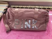 Victoria Secret PINK Gym Bag Dusty Pink New Without Tags